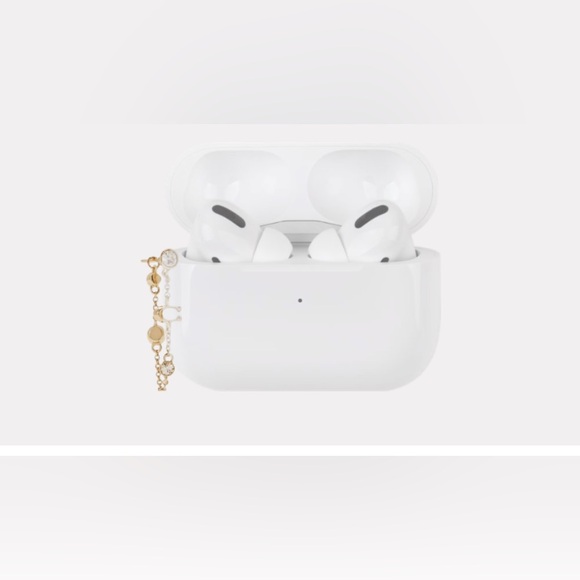 NWOT - Coach Signature Chain Earrings in Gold - Picture 3 of 3